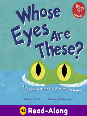 cover image of Whose Eyes Are These?